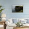 Stupell Industries Scenic Ireland Cliffs Black Framed Floater Canvas Wall Art, design by Jade Sharp Photo